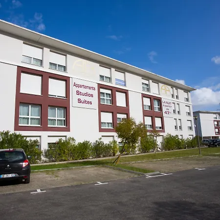 All Suites Appart Hotel - Bordeaux - Merignac Aeroport-3