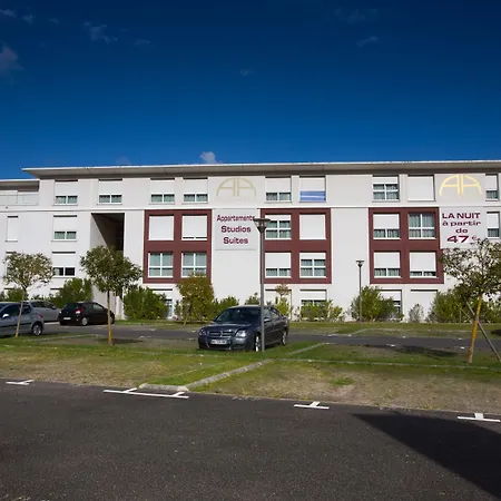 All Suites Appart Hotel - Bordeaux - Merignac Aeroport-2